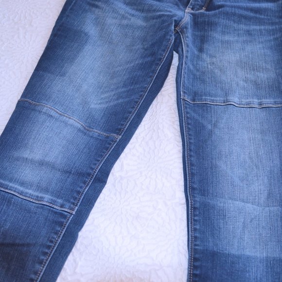 WHBM The Skinny Patchwork Style Jeans - Picture 8 of 8